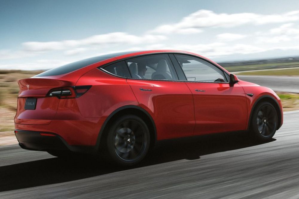 Tesla unveils their most efficient Model Y to date
